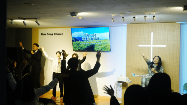 1월 26일 제직 헌신 예배