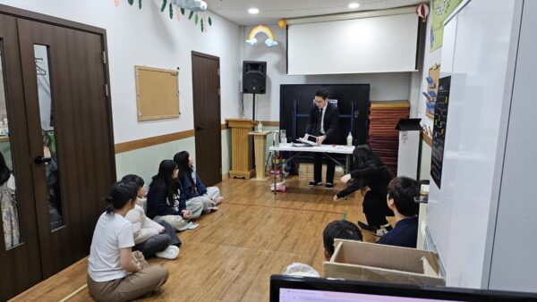 2월 22일 학생부 겨울캠프