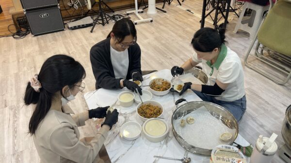 4월 12일 셀별 요리대회