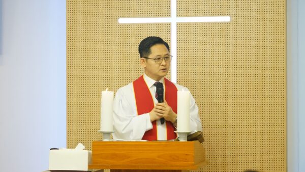 4월 20일 부활절 감사 예배 & 성찬식