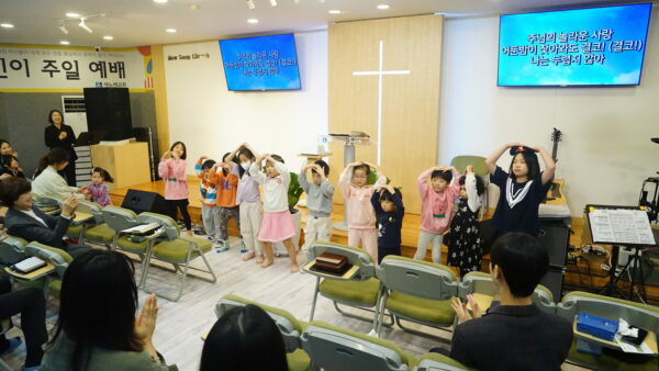 5월 4일 어린이 주일