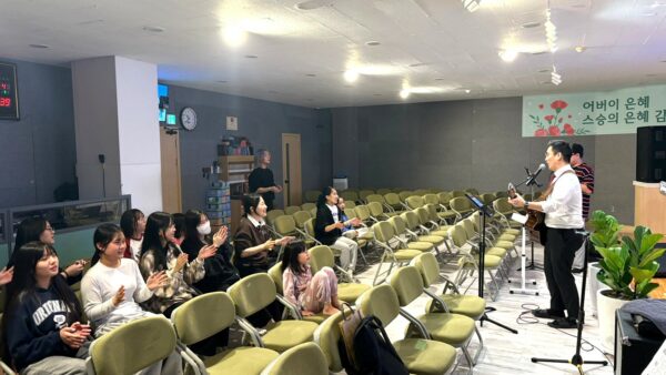 5월 4일 학생부 옥상캠핑