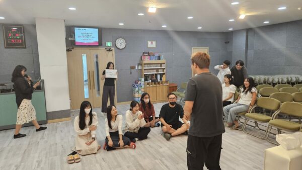 8월 16일 청년부&학생 연합 수련회 피드백