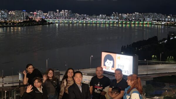 10월 12일 코람데오 선교 단체 서울 문화 체험