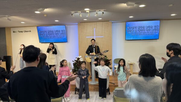 10월 26일 전세대 예배