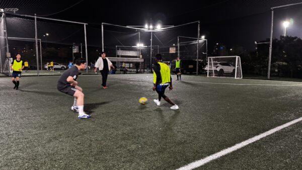 10월 26일 스포츠 활동(풋살)