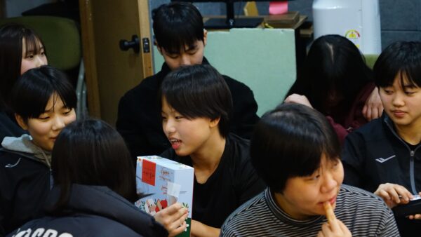 12월 24일 성탄절 선물 교환식