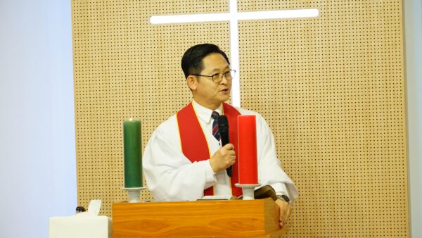 12월 25일 성탄 축하 예배 및 성찬식