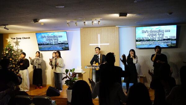 1월 18일 교육부 연합 헌신 예배