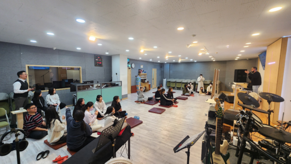 2월 28일 제 2 청년부 동계 수련회