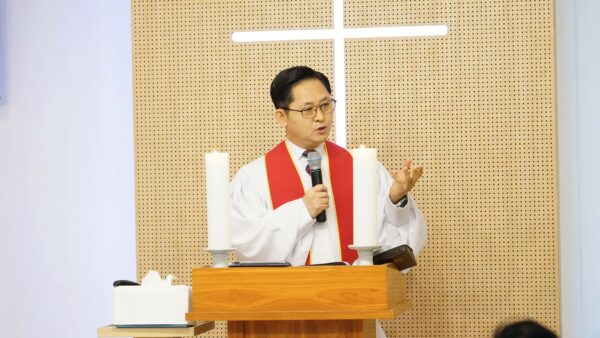 4월 5일 부활절 감사 예배 및 성찬식
