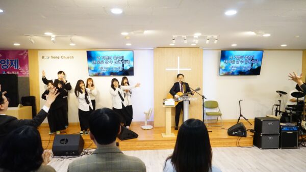 4월 5일 부활절 기념 축하 찬양제