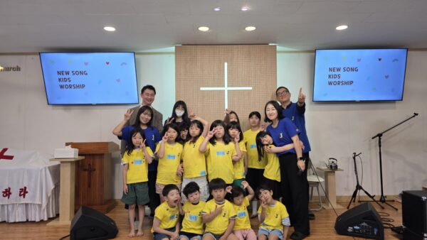 7월 24일~ 26일 유초등부 여름 성경 학교